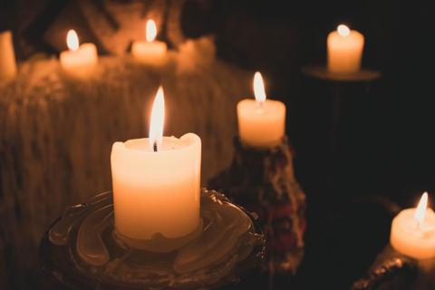Pillar Candle